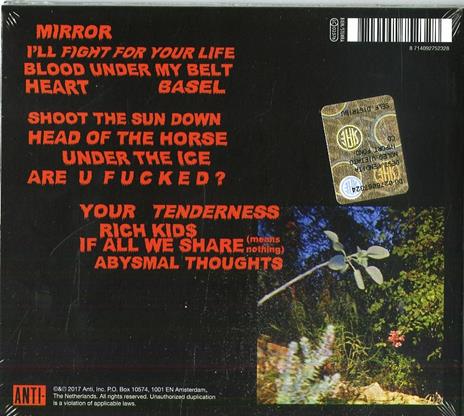 Abysmal Thoughts - CD Audio di Drums - 2