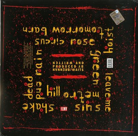 Real Gone (Remastered 180 gr.) - Vinile LP di Tom Waits - 2