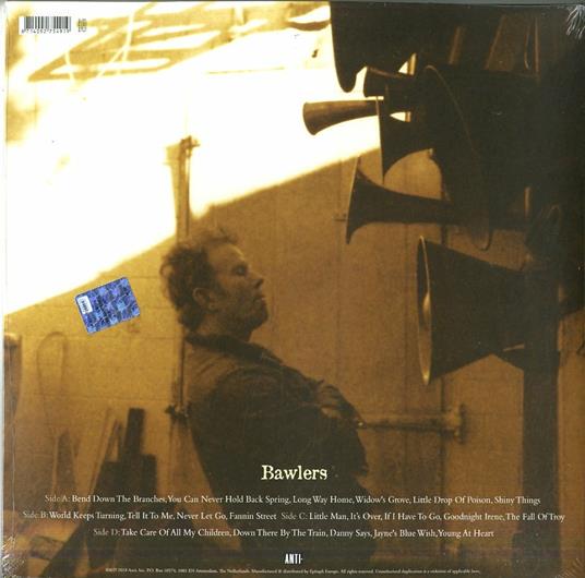 Bawlers (180 gr.) - Vinile LP di Tom Waits - 2