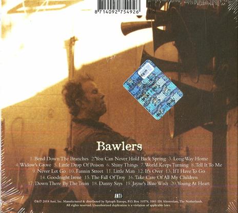 Bawlers (Digipack) - CD Audio di Tom Waits - 2