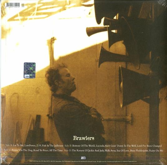 Brawlers (180 gr.) - Vinile LP di Tom Waits - 2