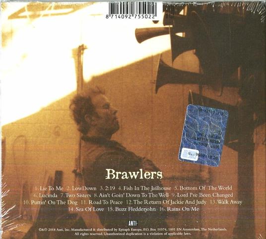 Brawlers (Digipack) - CD Audio di Tom Waits - 2