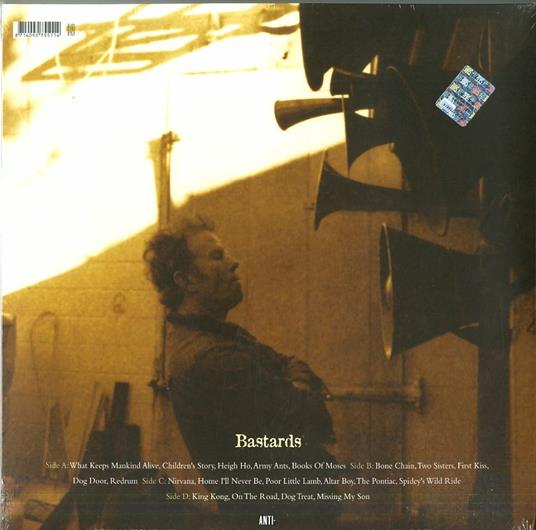 Bastards (180 gr.) - Vinile LP di Tom Waits - 2
