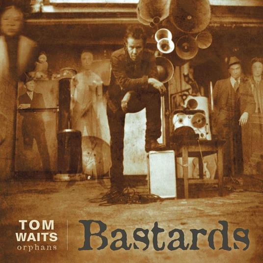Bastards (Digipack) - CD Audio di Tom Waits