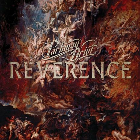 Reverence (Vinile Blu Trasparente Con Macchie Nere) - Vinile LP di Parkway Drive