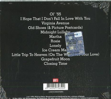 Closing Time - CD Audio di Tom Waits - 2