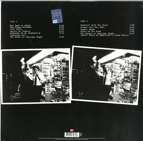 The Heart of Saturday Night - Vinile LP di Tom Waits - 2