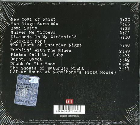 Heart of the Saturday Night - CD Audio di Tom Waits - 2