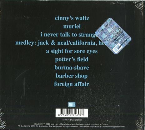 Foreign Affairs - CD Audio di Tom Waits - 2