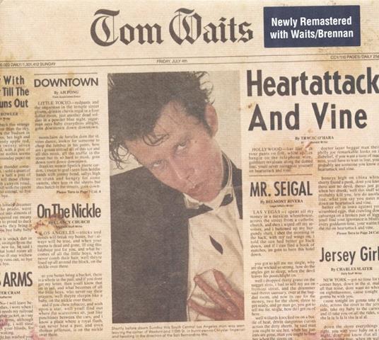 Heartattack and Vine - Vinile LP di Tom Waits