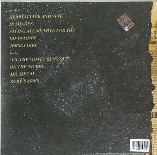 Heartattack and Vine (Clear Vinyl) - Vinile LP di Tom Waits - 2