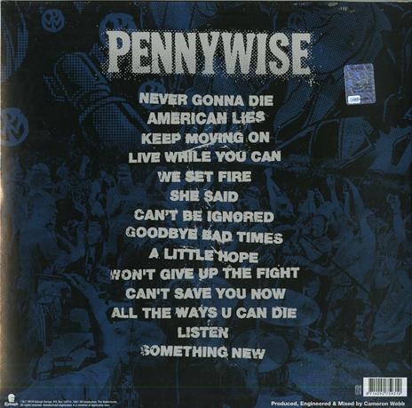 Never Gonna Die - Vinile LP di Pennywise - 2