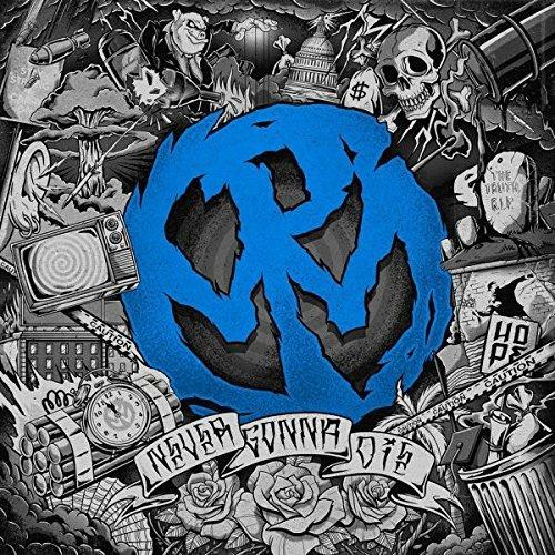 Never Gonna Die (Blue Vinyl Limited Edition) - Vinile LP di Pennywise