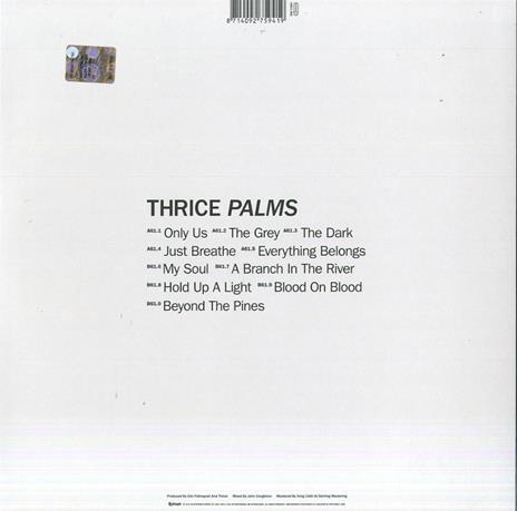 Palms - Vinile LP di Thrice - 2