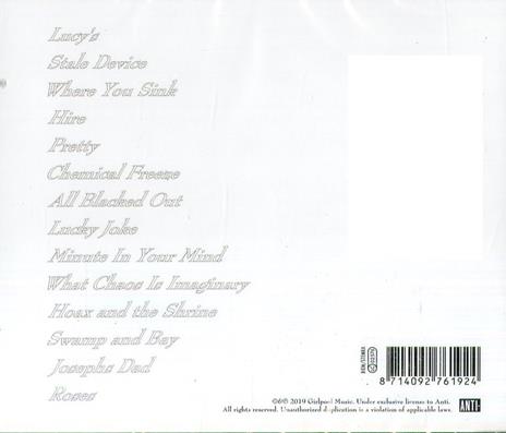 What Chaos Is Imaginary - CD Audio di Girlpool - 2