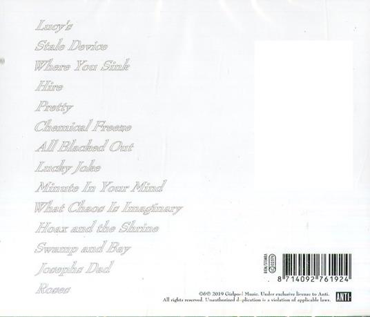 What Chaos Is Imaginary - CD Audio di Girlpool - 2