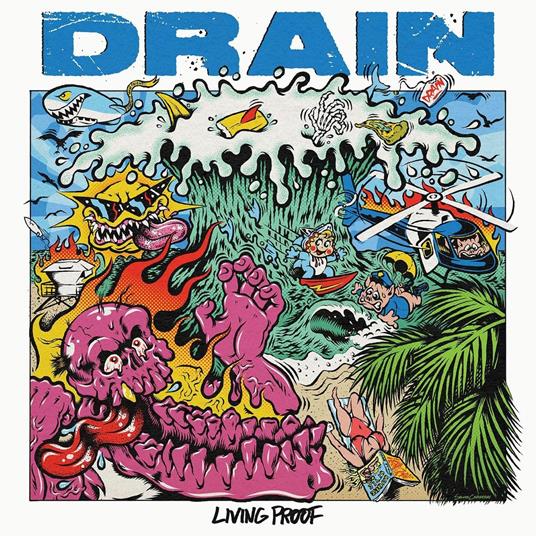 Living Proof - CD Audio di Drain