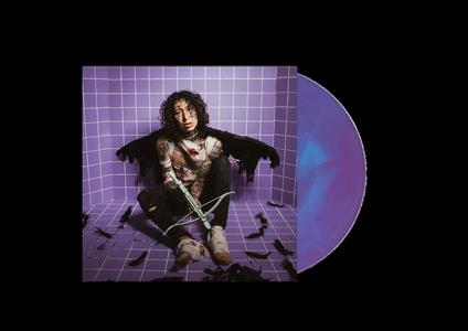 Err-R B-Y (Purple-Blue Coloured Vinyl) - Vinile LP di Lil Lotus