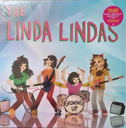 Growing Up - Krm - Vinile LP di Linda Lindas