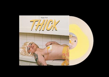 Happy Now (Egg Coloured Vinyl) - Vinile LP di Thick - 2