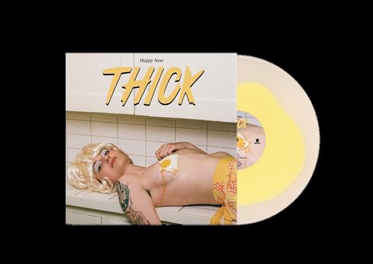 Happy Now (Egg Coloured Vinyl) - Vinile LP di Thick - 2