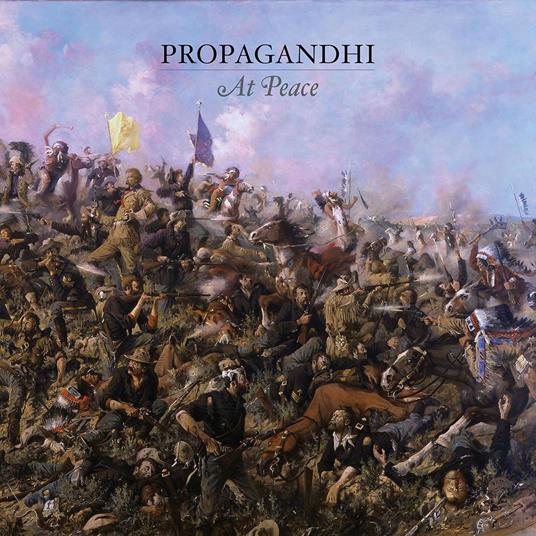 At Peace - CD Audio di Propagandhi