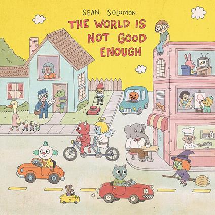 The World Is Not Good Enough (Coloured Edition) - Vinile LP di Sean Solomon