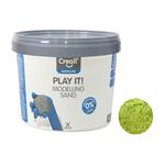 Creall Modelling Sand Sabbia Cinetica  750 Gr Gialla