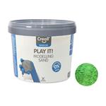 Creall Modelling Sand Sabbia Cinetica  750 Gr Verde