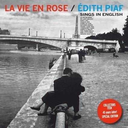Sings in English - CD Audio di Edith Piaf