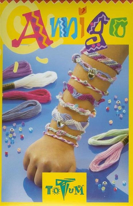 Kit Creativity Bracialleti Amici 5+