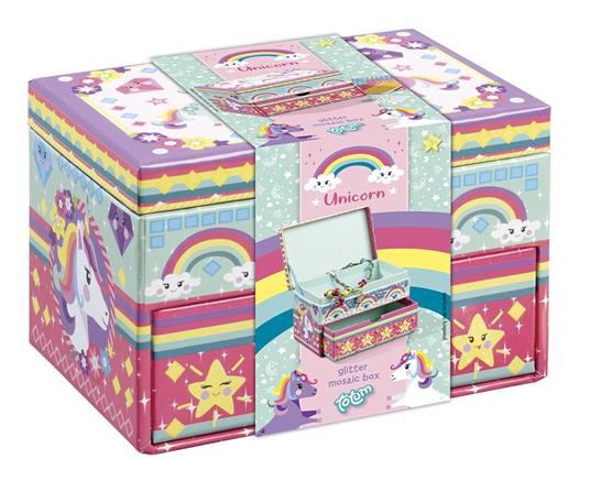 Totum Glitter Mosaic Box - 3