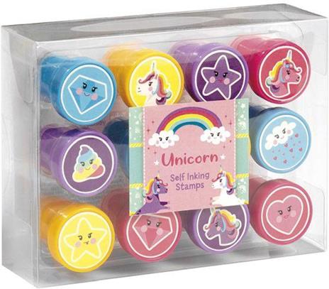 Totum Unicorn Selfinking Stamps