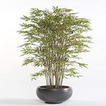Emerald Bambù Giapponese Artificiale 150 cm