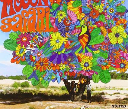 Safari - Vinile LP di Mooon