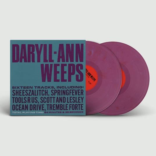 Weeps - Vinile LP di Daryll-Ann - 2
