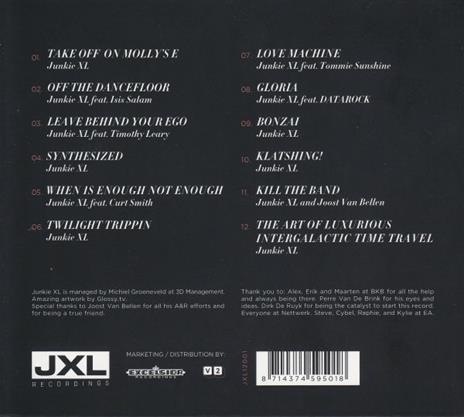 Synthesized (Digipack) - CD Audio di Junkie XL - 2