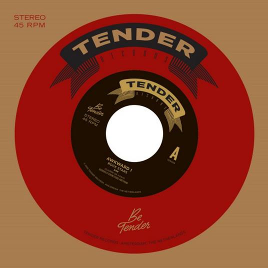 Awkward I - Rock Stars - Vinile 7''