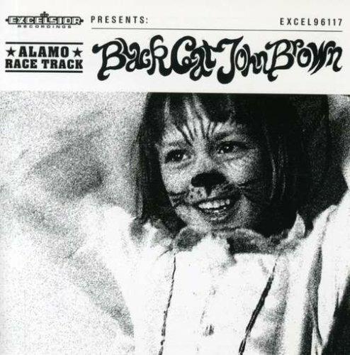 Black Cat John Brown - CD Audio di Alamo Race Track