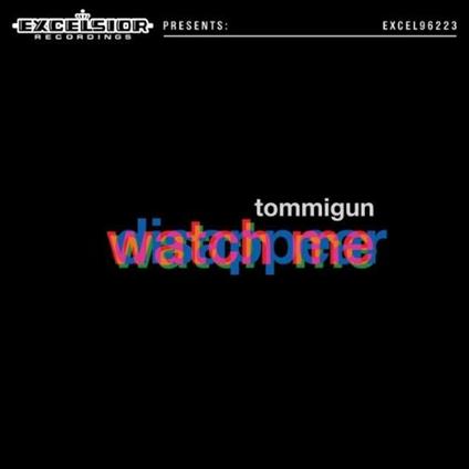 Come Watch Me Dissappear - CD Audio di Tommigun