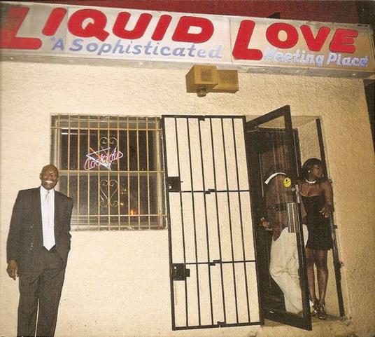 Liquid Love - CD Audio di Experimental Tropic Blues Band