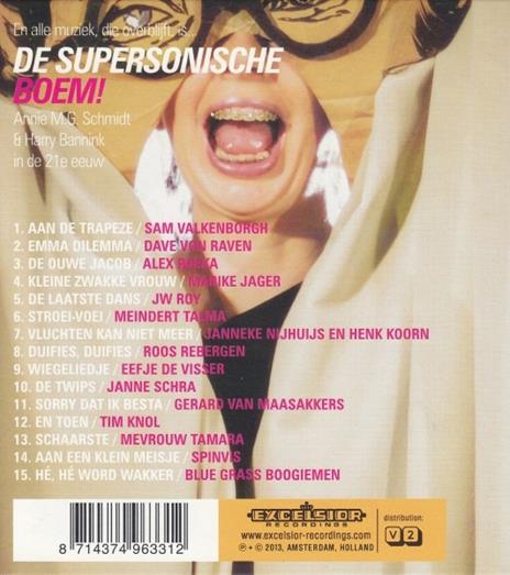 Supersonische Boem - CD Audio - 2