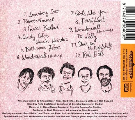 Glitter Lizard - CD Audio di Afterpartees - 2