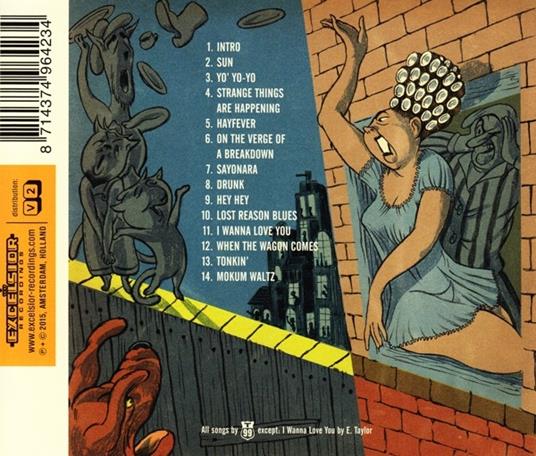 Various Sounds of T-99 - CD Audio di T-99 - 2