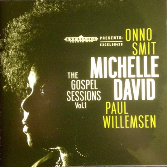 Gospel Sessions vol.1 - CD Audio di Michelle David