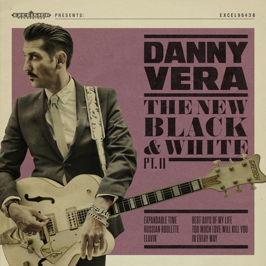 New Black and White ii - Vinile LP di Danny Vera