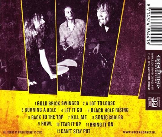 Never Enough - CD Audio di Green Hornet - 2