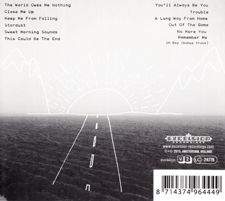 World Owes Me Nothing - CD Audio di Lea Kliphuis - 2