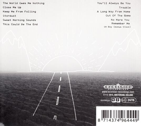 World Owes Me Nothing - CD Audio di Lea Kliphuis - 2