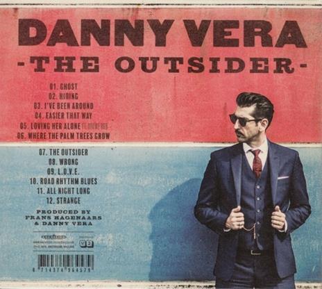 Outsider - CD Audio di Danny Vera - 2